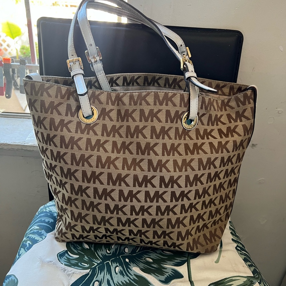 Michael Kors Brown Tote Bag